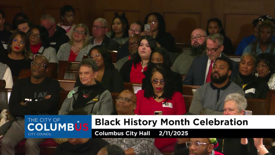 2025 Columbus City Council’s Black History Month Program